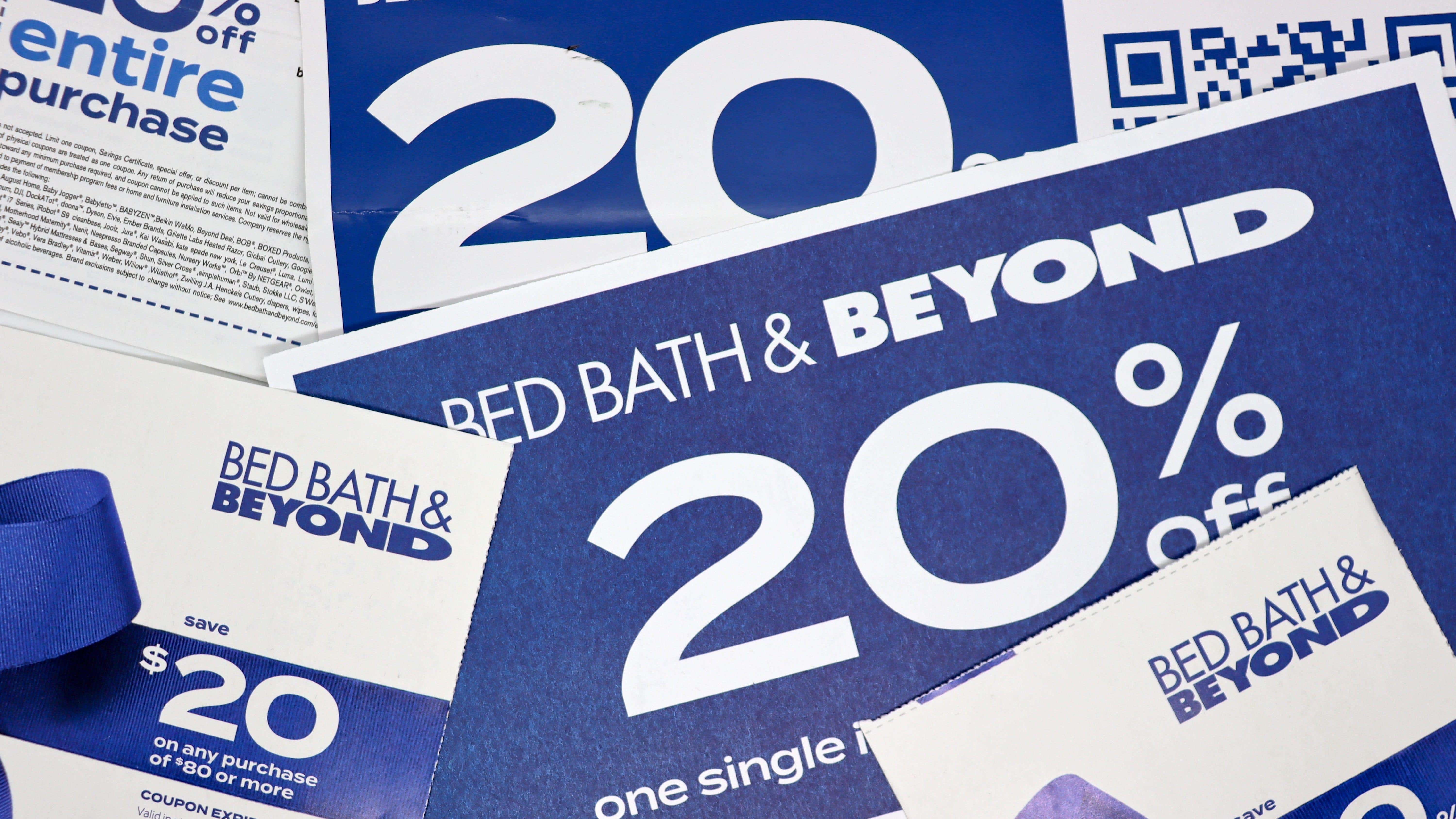Yatak Yığını Bath & Beyond kuponları